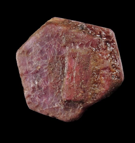 Corundum var. Ruby from Longido, Arusha, Tanzania