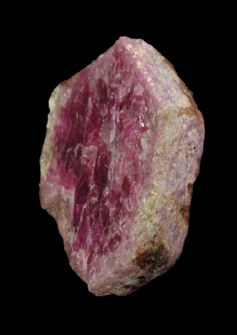 Corundum var. Ruby from Longido, Arusha, Tanzania