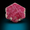 Corundum var. Ruby from Longido, Arusha, Tanzania