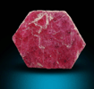 Corundum var. Ruby from Longido, Arusha, Tanzania