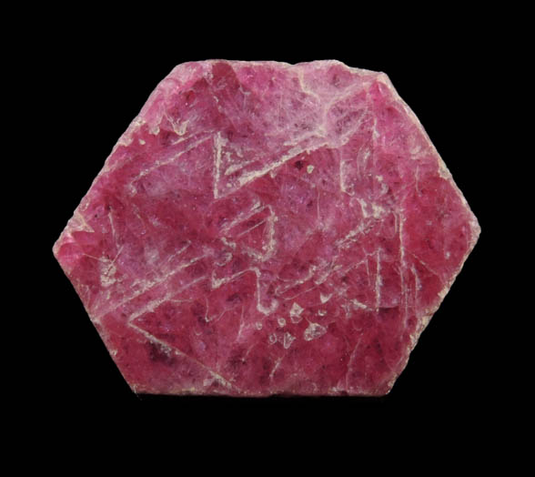 Corundum var. Ruby from Longido, Arusha, Tanzania