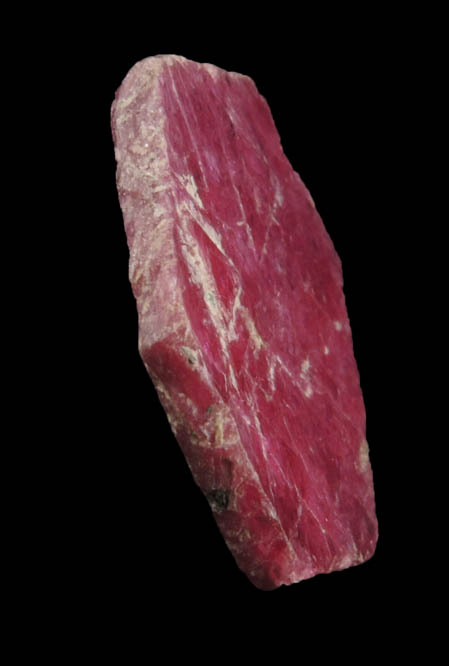 Corundum var. Ruby from Longido, Arusha, Tanzania