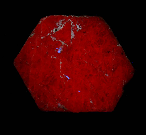 Corundum var. Ruby from Longido, Arusha, Tanzania