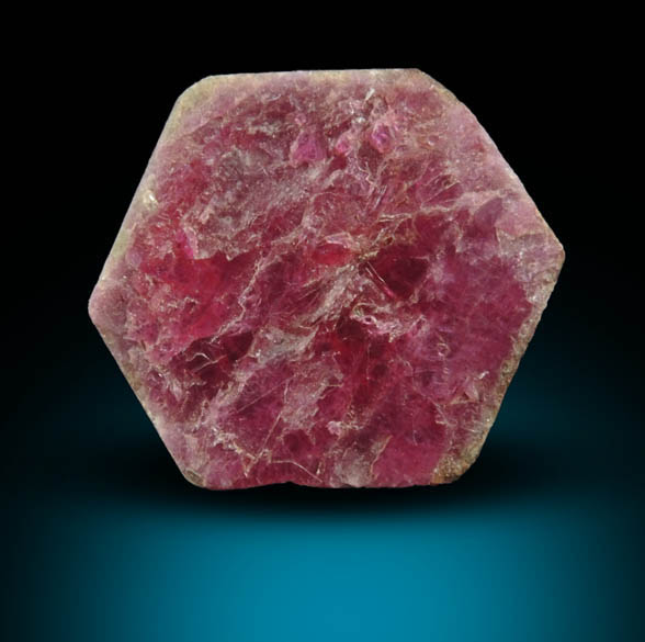 Corundum var. Ruby from Longido, Arusha, Tanzania