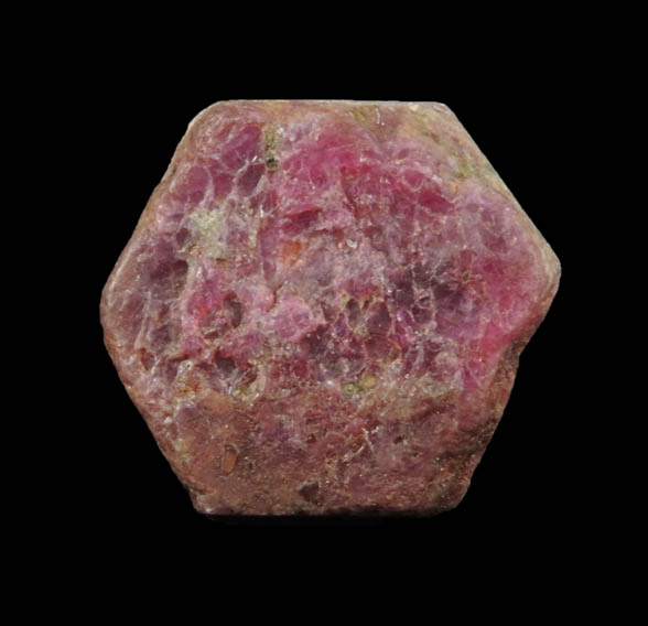 Corundum var. Ruby from Longido, Arusha, Tanzania