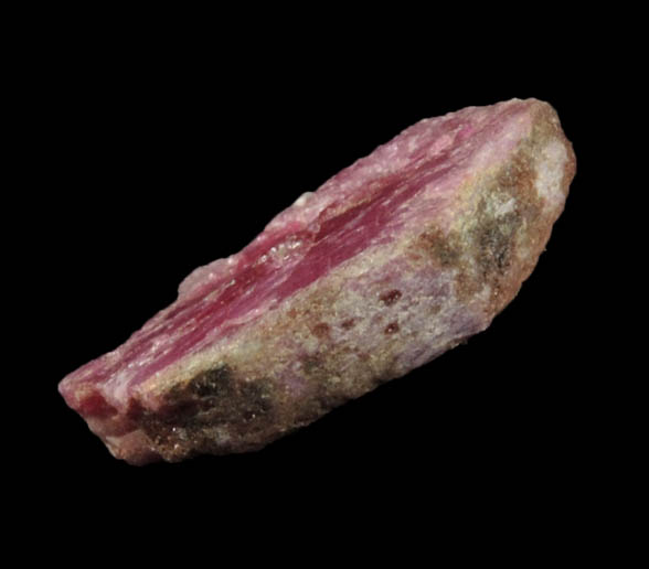 Corundum var. Ruby from Longido, Arusha, Tanzania