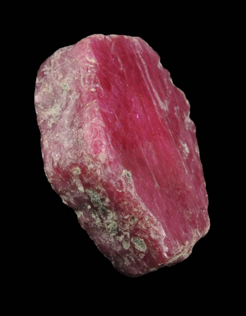 Corundum var. Ruby from Longido, Arusha, Tanzania