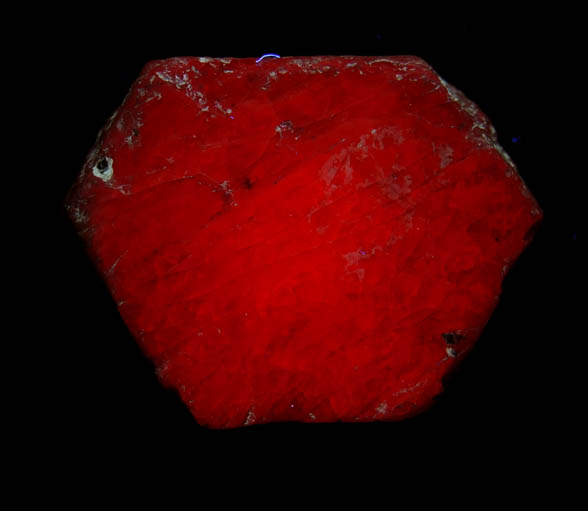 Corundum var. Ruby from Longido, Arusha, Tanzania