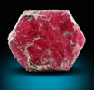 Corundum var. Ruby from Longido, Arusha, Tanzania