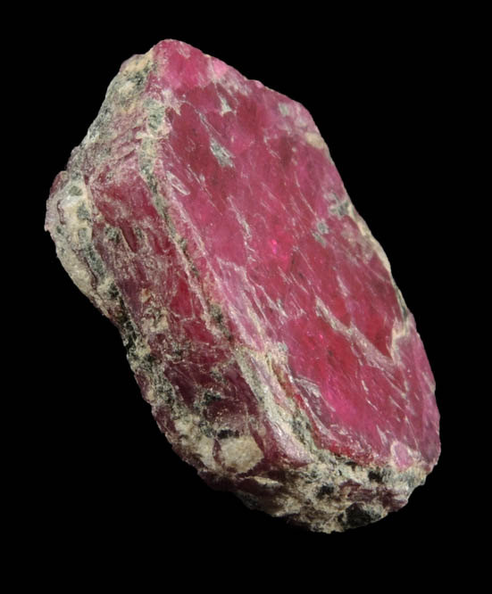 Corundum var. Ruby from Longido, Arusha, Tanzania