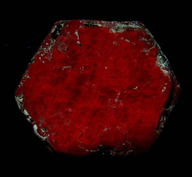 Corundum var. Ruby from Longido, Arusha, Tanzania