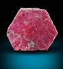 Corundum var. Ruby from Longido, Arusha, Tanzania