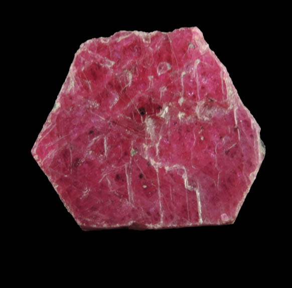 Corundum var. Ruby from Longido, Arusha, Tanzania