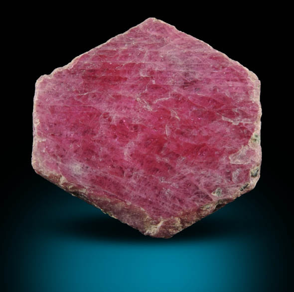 Corundum var. Ruby from Longido, Arusha, Tanzania