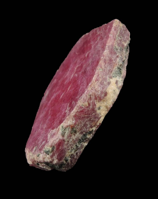 Corundum var. Ruby from Longido, Arusha, Tanzania