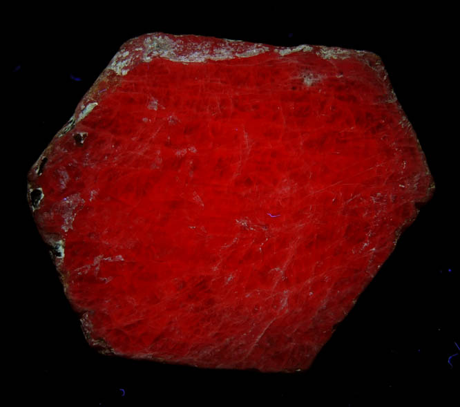 Corundum var. Ruby from Longido, Arusha, Tanzania