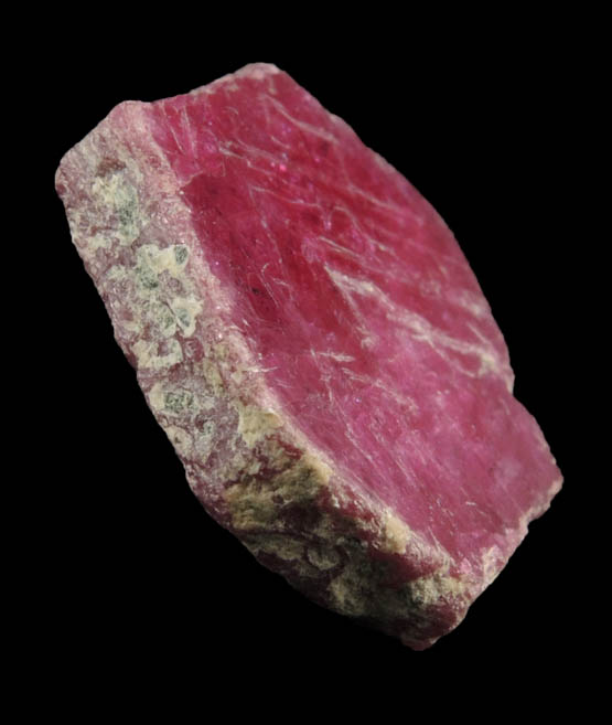 Corundum var. Ruby from Longido, Arusha, Tanzania