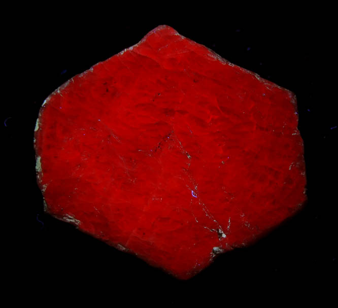 Corundum var. Ruby from Longido, Arusha, Tanzania