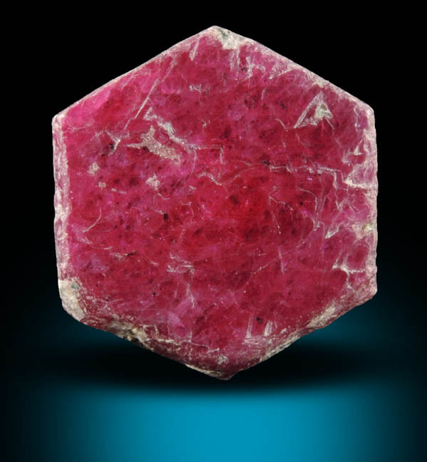 Corundum var. Ruby from Longido, Arusha, Tanzania