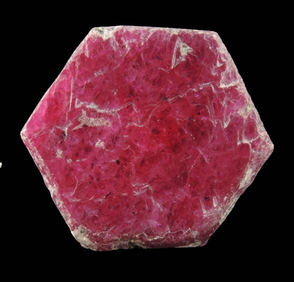 Corundum var. Ruby from Longido, Arusha, Tanzania