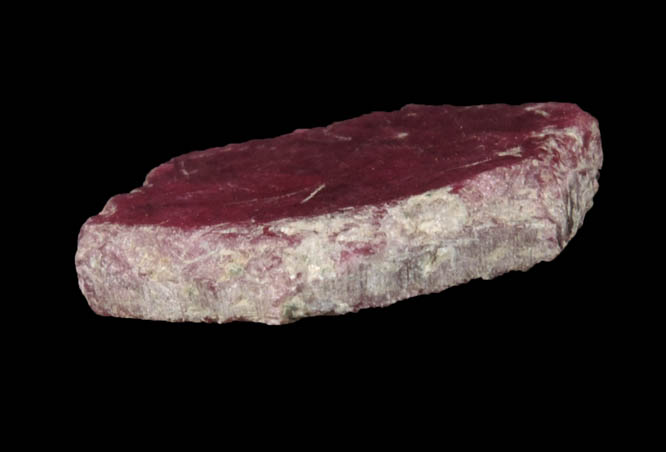 Corundum var. Ruby from Longido, Arusha, Tanzania