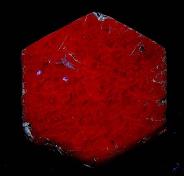 Corundum var. Ruby from Longido, Arusha, Tanzania