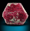 Corundum var. Ruby from Longido, Arusha, Tanzania