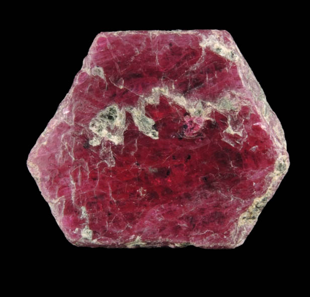 Corundum var. Ruby from Longido, Arusha, Tanzania