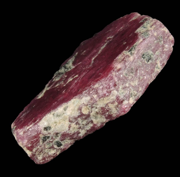 Corundum var. Ruby from Longido, Arusha, Tanzania