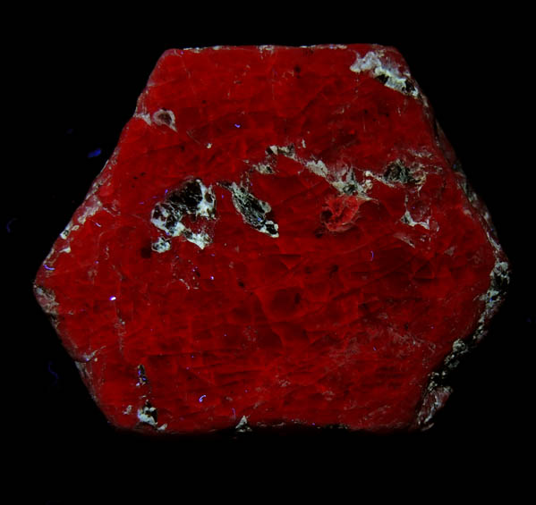 Corundum var. Ruby from Longido, Arusha, Tanzania