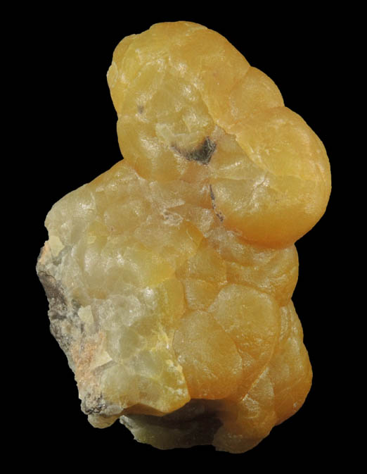 Smithsonite var. Turkey Fat Ore from Rush District, Marion County, Arkansas