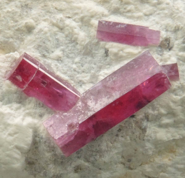 Beryl var. Bixbite (Red Beryl) from Wah Wah Mountains, Beaver County, Utah