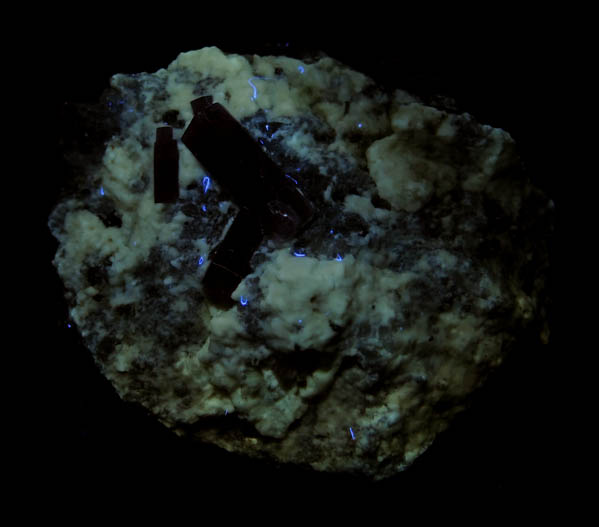 Beryl var. Bixbite (Red Beryl) from Wah Wah Mountains, Beaver County, Utah