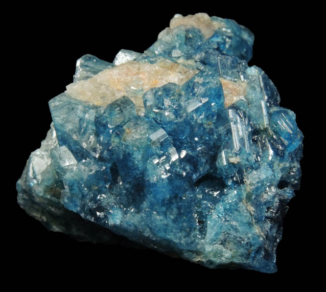 Euclase from Last Hope Mine, 13 km NNE of Karoi, Mashonaland West, Zimbabwe