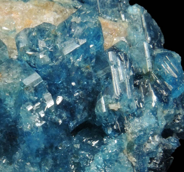 Euclase from Last Hope Mine, 13 km NNE of Karoi, Mashonaland West, Zimbabwe