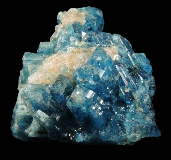 Euclase from Last Hope Mine, 13 km NNE of Karoi, Mashonaland West, Zimbabwe