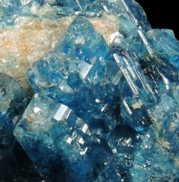 Euclase from Last Hope Mine, 13 km NNE of Karoi, Mashonaland West, Zimbabwe