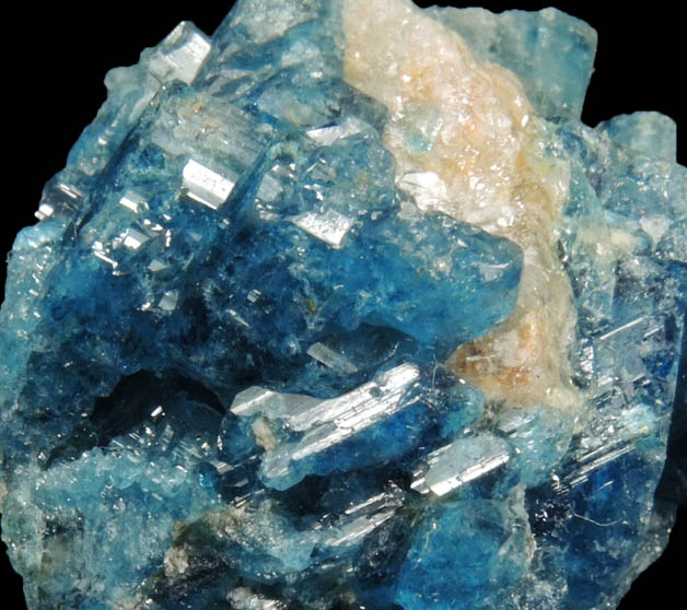 Euclase from Last Hope Mine, 13 km NNE of Karoi, Mashonaland West, Zimbabwe