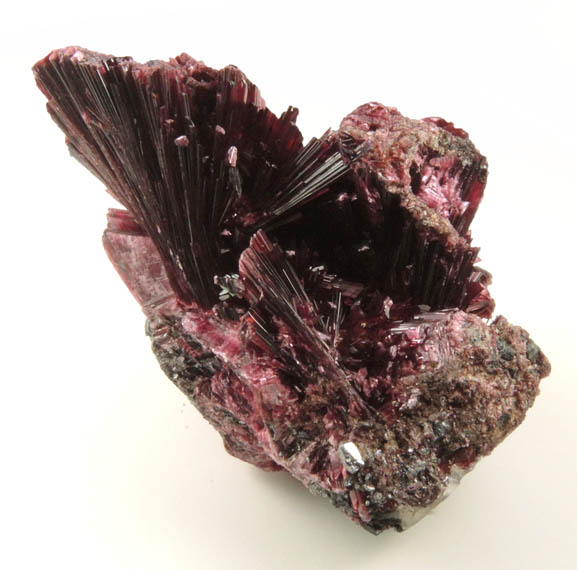 Erythrite from Bou Azzer District, Anti-Atlas Mountains, Tazenakht, Ouarzazate, Morocco (Type Locality for Erythrite)