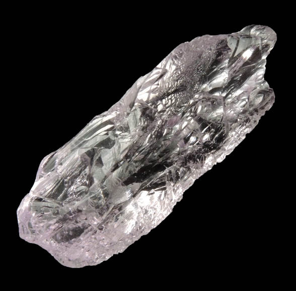 Spodumene var. Kunzite from Mawi Pegmatite, Nuristan Province, Afghanistan