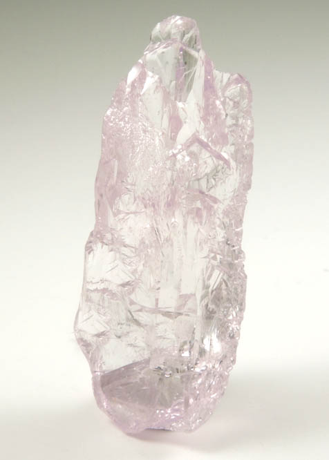 Spodumene var. Kunzite from Mawi Pegmatite, Nuristan Province, Afghanistan