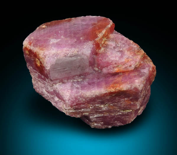 Corundum var. Ruby from Ihosy District, Fianarantsoa, Madagascar