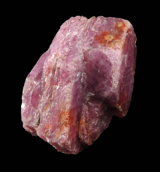 Corundum var. Ruby from Ihosy District, Fianarantsoa, Madagascar