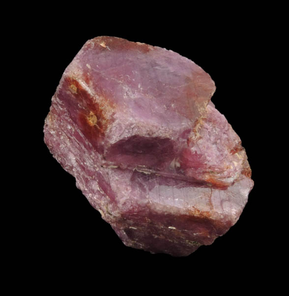 Corundum var. Ruby from Ihosy District, Fianarantsoa, Madagascar