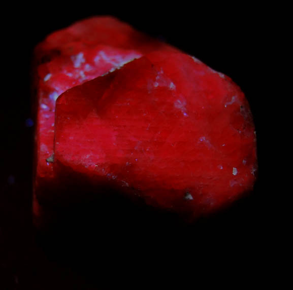 Corundum var. Ruby from Ihosy District, Fianarantsoa, Madagascar