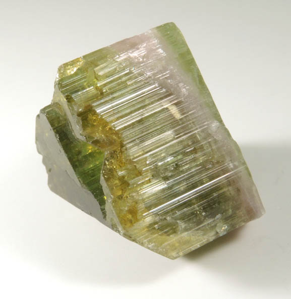 Elbaite Tourmaline from Himalaya Mine, San Diego County, California