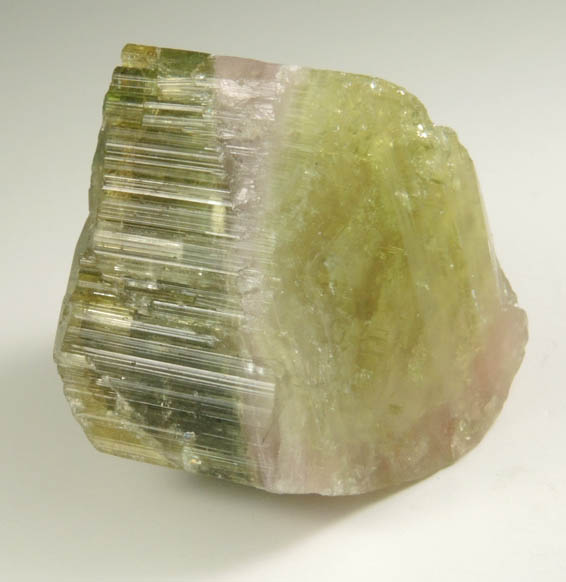 Elbaite Tourmaline from Himalaya Mine, San Diego County, California