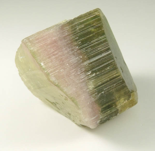 Elbaite Tourmaline from Himalaya Mine, San Diego County, California