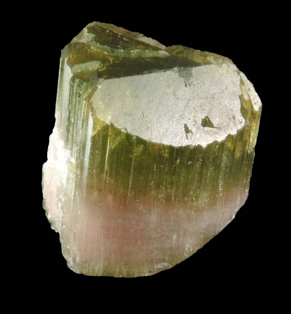 Elbaite Tourmaline from Himalaya Mine, San Diego County, California