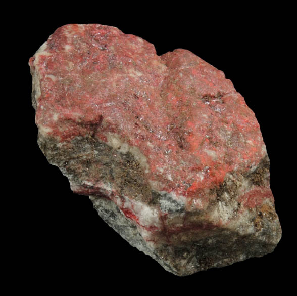 Cinnabar from New Idria District, San Benito County, California